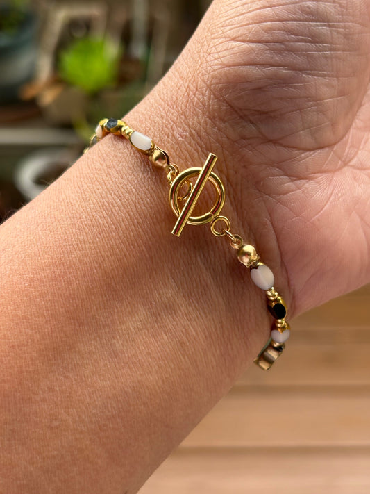 Celeste Noir Bracelet