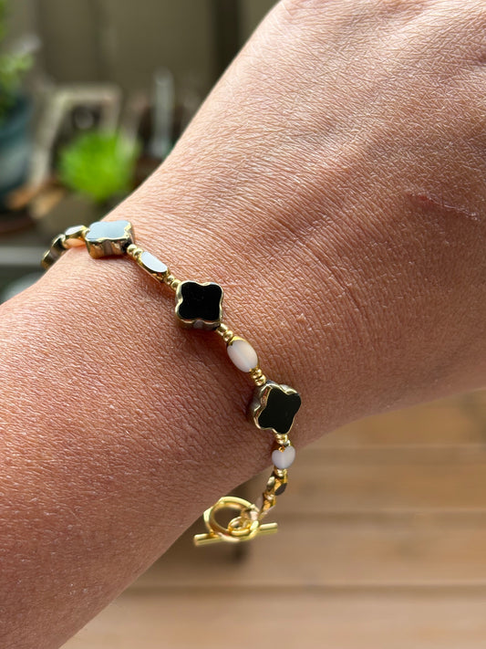 Celeste Noir Bracelet